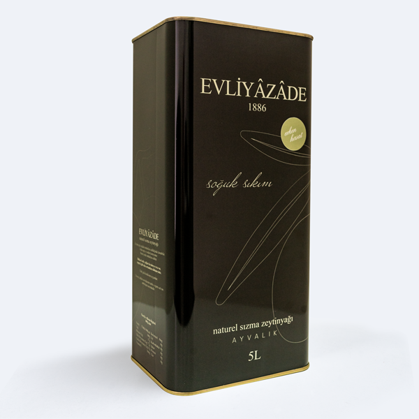 5L Erken Hasat-Soğuk Sıkım Naturel Sızma Zeytinyağı