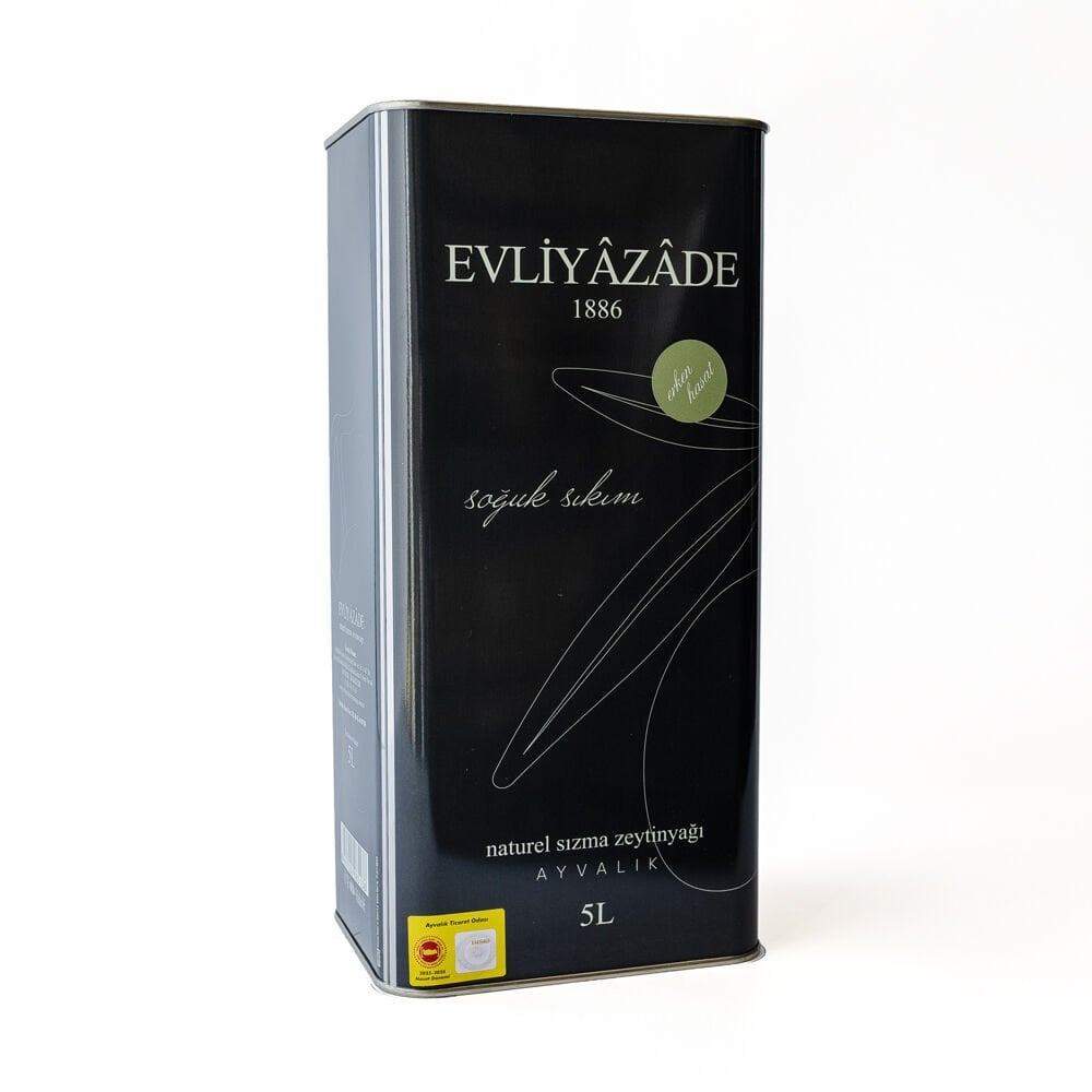5L Erken Hasat-Soğuk Sıkım Naturel Sızma Zeytinyağı