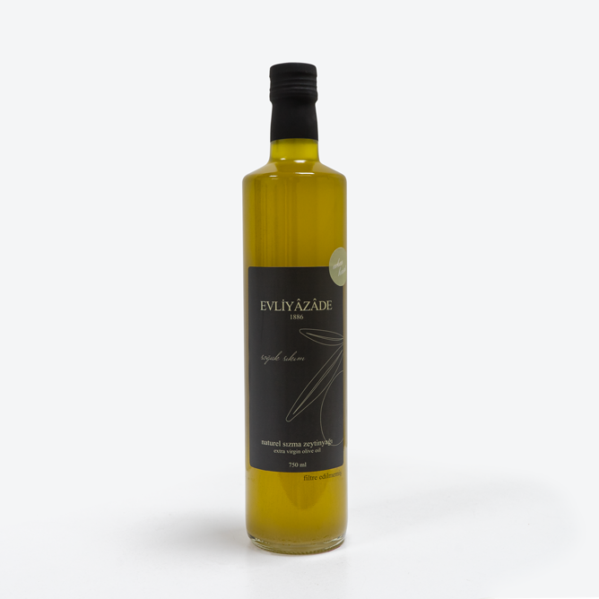 YENİ HASAT-FİLTRE EDİLMEMİŞ 750ml  Erken Hasat-Soğuk Sıkım Naturel Sızma Zeytinyağı