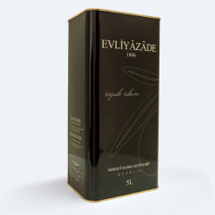 5L Soğuk Sıkım-Olgun Hasat Naturel Sızma Zeytinyağı