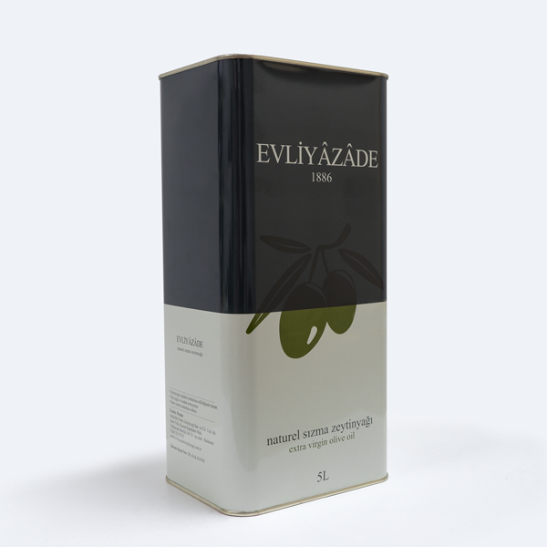 2024-2025 Mahsulü 5L Olgun Hasat Naturel Sızma Zeytinyağı