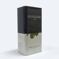 2024-2025 Mahsulü 5L Olgun Hasat Naturel Sızma Zeytinyağı