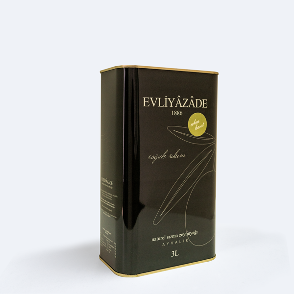 3L Erken Hasat-Soğuk Sıkım Naturel Sızma Zeytinyağı
