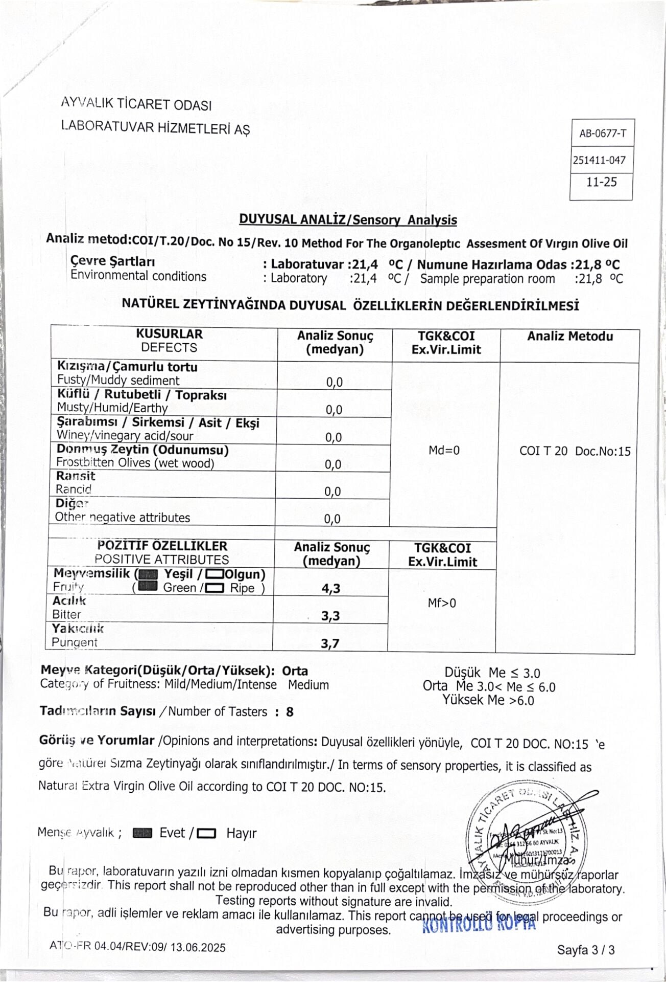 3L Erken Hasat-Soğuk Sıkım Naturel Sızma Zeytinyağı