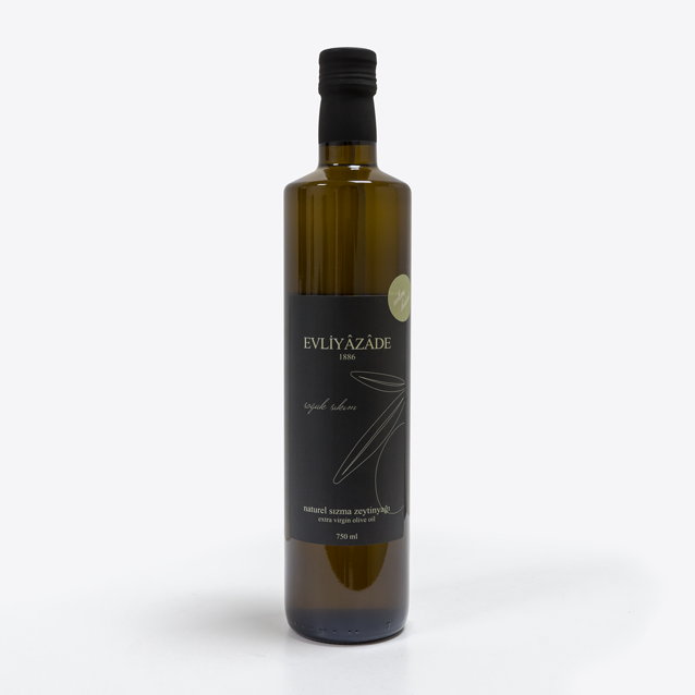750ml Erken Hasat-Soğuk Sıkım Naturel Sızma Zeytinyağı