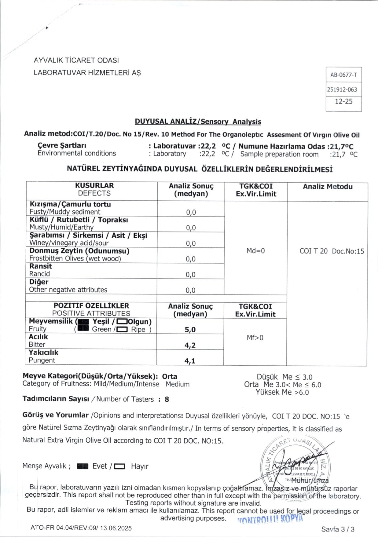2L Olgun Hasat Naturel Sızma Zeytinyağı