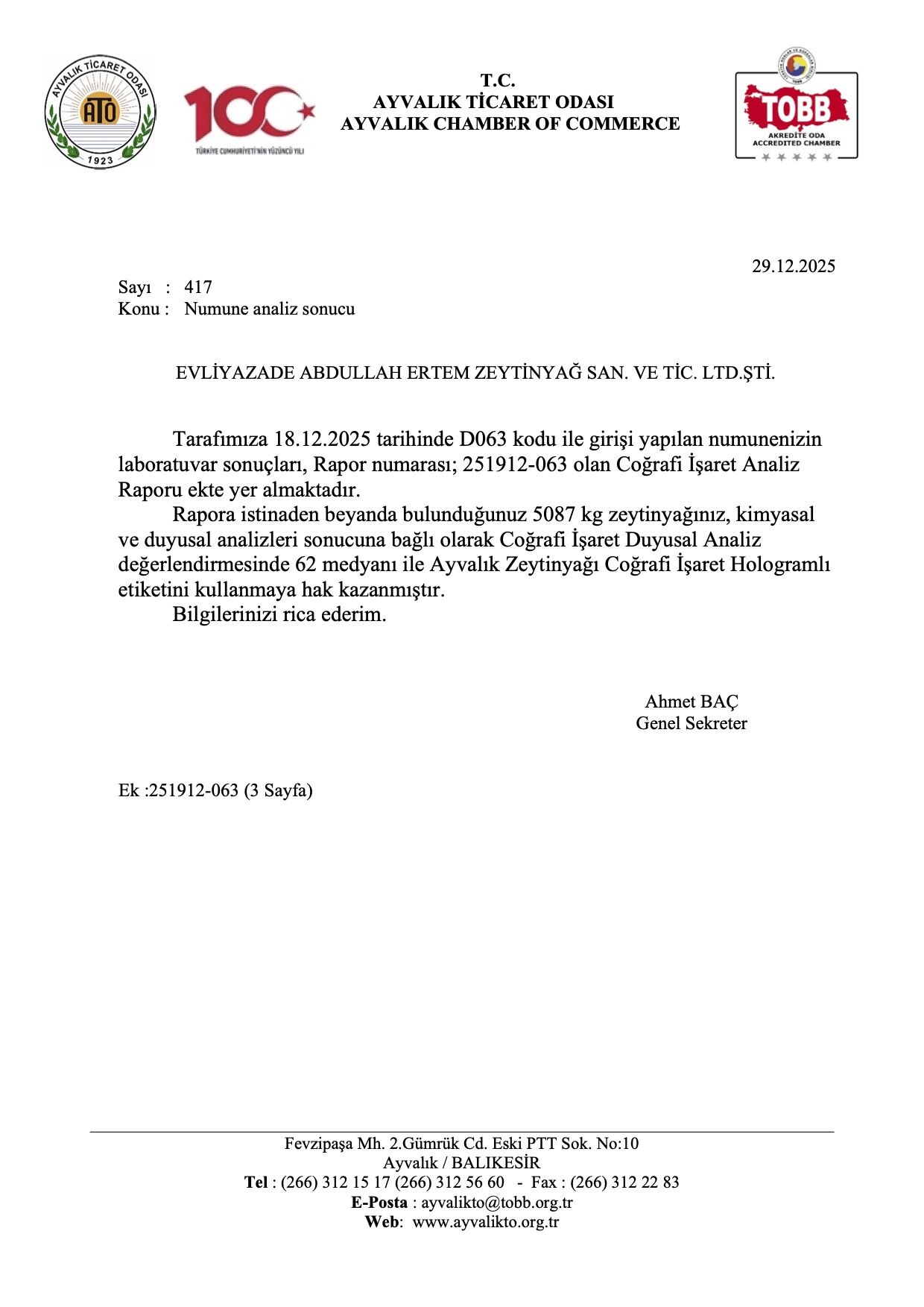 2L Olgun Hasat Naturel Sızma Zeytinyağı